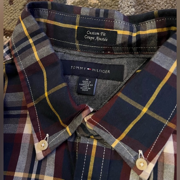TOMMY HILFIGIRE Button Up - Picture 3 of 7